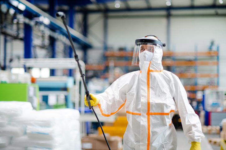 Warehouse Cleaning Services | Distribution Center Janitorial