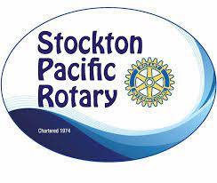 Stockton Pacific Rotary in Ripon logo
