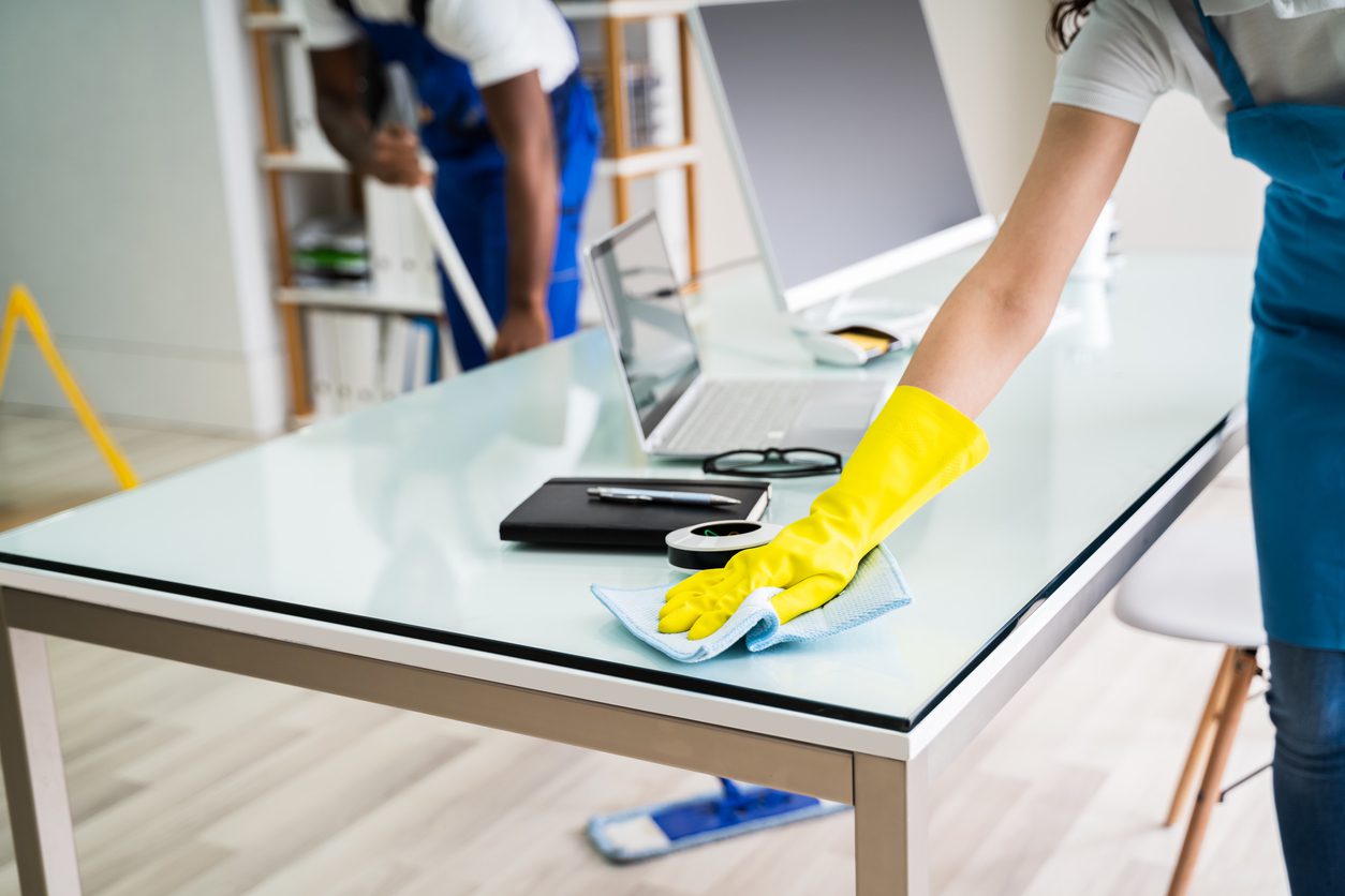 commercial cleaning services in Ventura County California - JaniTek