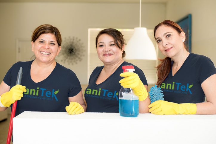 commercial cleaning services in Elk Grove, California - JaniTek