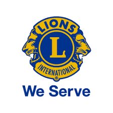 Lions club in Winton logo