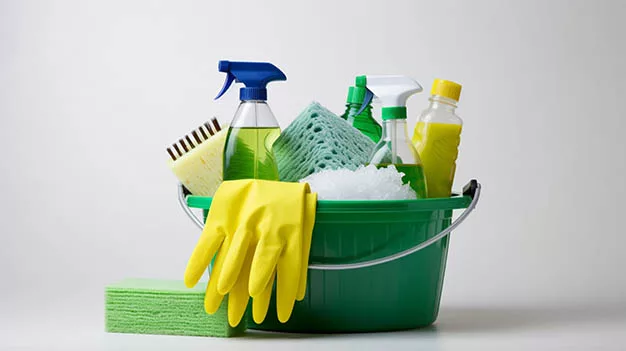 Green janitorial service products