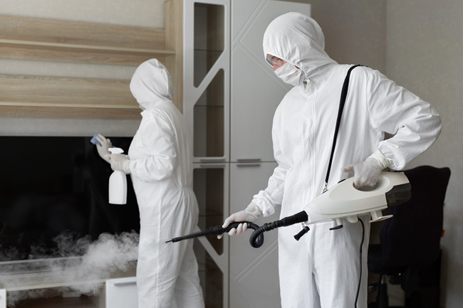 California Commercial Cleaners Killing Pathogens